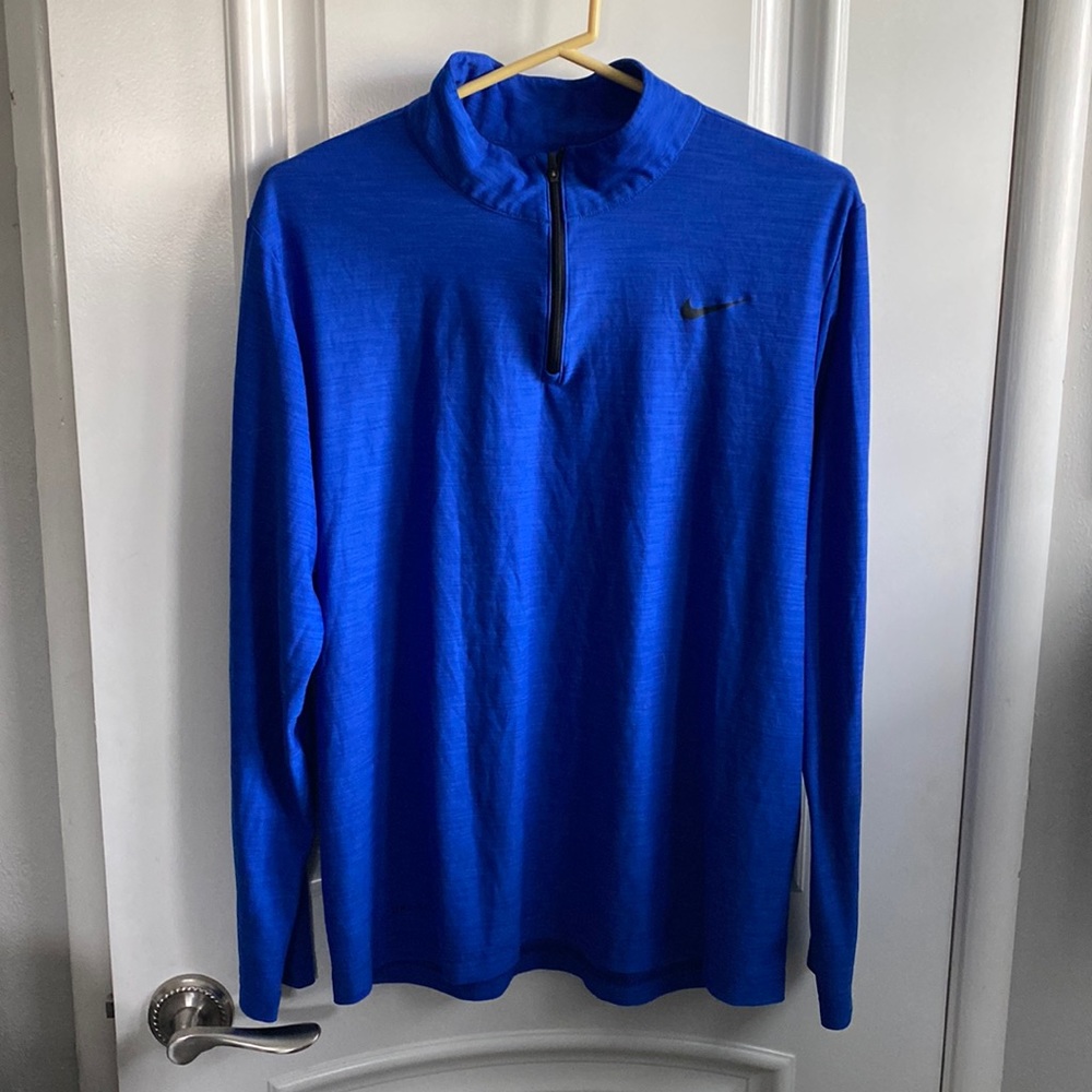 Nike Dri fit quarter zip